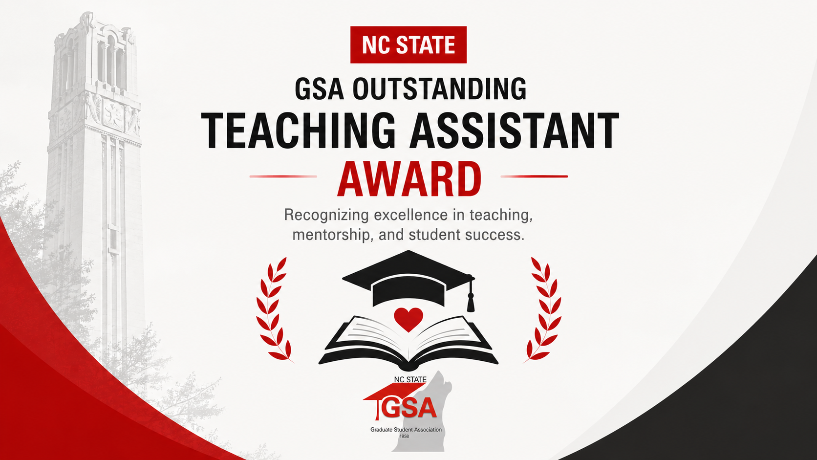 GSA Outstanding Teaching Assistant Award